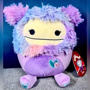 HTF Eden 8” Valentines 2024 Squishmallow